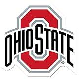 NCAA Siskiyou Sports Fan Shop Ohio State Buckeyes Auto Decal 8 inch sheet Team Color