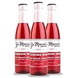 Yo Mama's Foods Premium Red Cooking Wine | Pack of (3) | No Sugar Added, Gluten Free, No preservatives, Use for Cooking, Marinades, & Dressings