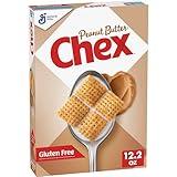 Peanut Butter Chex Cereal, Gluten Free Breakfast Cereal, Made with Whole Grain, 12.2 oz