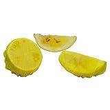 Regency Wraps Stretch Wraps, Lemon Wedge Bag, The Real Woven Cotton Cloth Covers, Yellow, 12-pack, Seed-Free Squeezing of Halves or Wedges On Seafood & Beverages