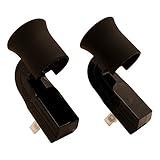 Bath and Body Works 2 Pack Black Flare Wallflowers Fragrance Plug.