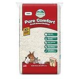 Oxbow Pure Comfort Small Animal Bedding - Odor & Moisture Absorbent, Dust-Free Bedding for Small Animals, White, 36 Liter Bag, 15.0" L x 8.7" W x 3.5" Th