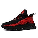 Fashion Skull Running Shoes for Men Women Edgy Elegance Sneakers Gothic Light Weight Mesh EVA Walking Tennis Sports Shoes