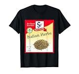 Italian Herbs Condiment Costume Holiday Spice Group Costumes T-Shirt