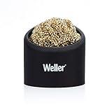 Weller Soldering Brass Sponge Tip Cleaner with Silicone Holder | WLACCBSH-02