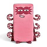 hand2mind Numberblocks Sing-Along Superhero Octoblock Plush, Music Toys, Numbers for Toddlers, Preschool Math Learning Toys, Light Up Stuffed Animal Plushies, Counting Blocks, Kids Birthday Gifts