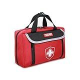 First Aid Kits - Emergency Medical Kit with 218 Pcs Medical Supplies, Sports First Aid Kits, Waterproof Trauma Kit for Car, Home, Businesses, Camping, Hiking, Adventure