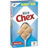 Rice Chex Gluten Free Breakfast Cereal, Homemade Chex Mix Ingredient, Family Size, 18 oz