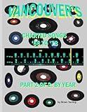 VANCOUVER'S CHARTED SONGS '56 TO '78: PART 2 OF 2: BY YEAR (Canadian Charted Songs Books)
