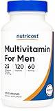 Nutricost Multivitamin for Men 120 Capsules - Vitamins and Minerals for The Healthy Man