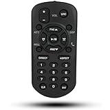 Replacement Remote Control RM-RK258 Compatible for JVC Multimedia Receiver Car Stereo KW-M560BT KW-V350BT KW-V320BT KVC-120BT KW-V230BT KW-V250BT KW-V25BT KW-M150BT KW-M150BT