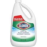 Clorox Clean-Up All Purpose Cleaner with Bleach Original, Household Essentials, 64 Ounce Refill Bottle (Package May Vary)