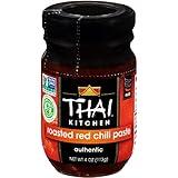 Thai Kitchen Gluten Free Roasted Red Chili Paste, 4 oz