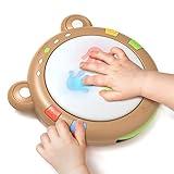 Baby Musical Toy, TUMAMA Electronic Drum Instruments with Light and Sound, Early Educational Development Songs Gift for Infants, Toddlers, Boys, Girls