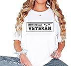 Proud Female Veteran Shirt, Comfort Colors Female Veteran Shirt, Patriotic Shirts for Women, Women Veterans Day Shirt, Girl Shirt