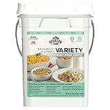 Augason Farms Breakfast and Dinner Variety Pail Emergency Food Supply Everyday Meals 4 Gallon Pail