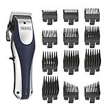 Wahl Lithium Ion Pro Rechargeable Cordless Hair Clippers for Men, Woman, & Children with Smart Charge Technology for Convenient at Home Haircutting - Model 79470