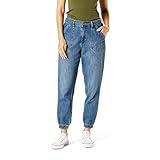 Levi Strauss Signature Gold Women's Mid-Rise Jogger (Available in Plus Size), Sky Valley, 12