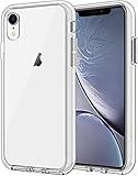 JETech Case for iPhone XR 6.1-Inch, Non-Yellowing Shockproof Phone Bumper Cover, Anti-Scratch Clear Back (Clear)