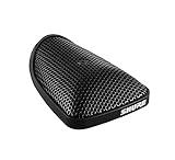 Shure Centraverse CVB Installed Sound Boundary Microphone - Black, Omnidirectional Condenser Mic, 12-Foot XLR Cable (CVB-B/O)