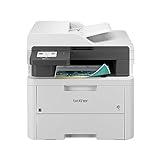 Brother Color Laser Printer All-in-One with Scanner, Copier and Fax - Professional Wireless Business Printer with Auto Duplex and 250-Sheet Capacity for Small Office (MFC-L3720CDW)