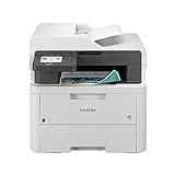 Brother MFC-L3720CDW Wireless Digital Color All-in-One Printer with Laser Quality Output, Copy, Scan, Fax, Duplex, Mobile Includes 2 Month Refresh Subscription Trial ¹ Amazon Dash Replenishment Ready