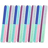 IFUNSON Professional Nail Buffer Block, Nail Buffer for Natural Nails, All-in-One Smooth & Buff & Shine for Nail Care, 8 Pack.