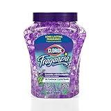 Clorox Fraganzia Air Care Air Freshener Crystal Beads in Lavender with Eucalpytus Scent Scent,12 Oz Lavender Eucalyptus Scented Air Freshener Gel Beads from Clorox Fraganzia for Car or Home(Pack of 1)