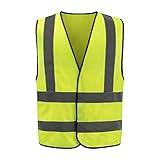 AYKRM safety vest (XS-8XL) (X-Large, Yellow)