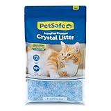 PetSafe ScoopFree Odor Control Crystal Cat Litter, Fresh Scent, 8 Lb Bag