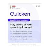 Quicken Simplifi Personal Finance Software for New Simplifi Subscribers | 1 Year Subscription| Cloud [Online Code]