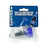 Sawyer Products SP115 Fast Fill Adapters for Hydration Packs Blue/White ,One Size