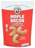 Pear's Snacks Maple Bacon Cashews, 4 OZ