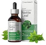 Horbäach Nettle Leaf Extract Drops | 2 fl oz | Alcohol Free | Vegetarian Liquid Supplement | Non-GMO, Gluten Free Tincture