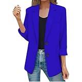 Saved for Later Items Amazon Outlet Sale Prime+Deals of The Day Return My+Orders Womens Bussiness Blazers Casual Open Front Long Sleeve Work Office Blazer Jacket Button Lapel Blazer 2024