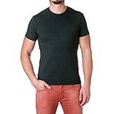 Next Level Men's Triblend Crew L VINTAGE BLACK