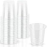 Blue Sky 2 Oz Clear PET Cups - 40 Count, Durable Plastic Shot Cups for Parties and Events