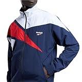 Reebok Men's Standard Classics Track Top, Vector Navy, Large