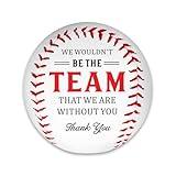 End of Year Baseball Gifts for Team Employee Appreciation Gifts Bulk Coach Boss Day Coworkers Goodbye Farewell Teacher Manager Mentor Thanksgiving Christmas Baseball Accessories Easter Basket Stuffers