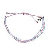 Pura Vida Jewelry Bracelets Bright Bracelet - 100% Waterproof and Handmade w/Coated Charm, Adjustable Band (Ocean Sunrise)