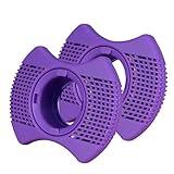 Roocn Swimming Pool Cartridge Filter, Purple, 9.8 x 2.8 x 2.2 inches