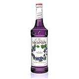 Monin - Violet Syrup, Mild and Floral, Great for Cocktails and Sodas, Gluten-Free, Non-GMO (750 ml)