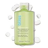 Bliss Disappearing Act Niacinamide Toner - 10 Fl Oz - Pore Vanish Complex - Purifies and Minimizes Pores - Alcohol-Free Face Toner - Clean - Vegan & Cruelty Free