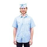 Costume Agent Adult Unisex Funny Good Burger Movie Deluxe Halloween Cosplay Set