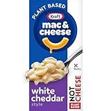 Kraft NotCo White Cheddar Style Plant Based Mac & Cheese, 6 oz Box