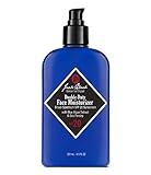 Jack Black Double-Duty Face Moisturizer, 8.5 Fl. Oz – SPF 20 Sun Protection, Long Lasting Hydrating Skincare, Lightweight Moisturizer, Men’s Facial Moisturizer