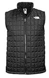 THE NORTH FACE Men's Thermoball Insulated Vest (US, Alpha, X-Large, Regular, Regular, Tnf Black)