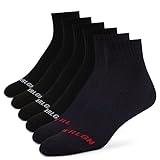 True Religion Mens Socks Ankle Socks for Men 6 & 12 Pairs Quarter Premium Athletic Shoe Size 8-12