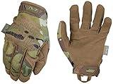 Mechanix Wear Original Tactical Glove - High Performance Anti-Slip Grip Safety Gloves - Impact Resistant & Touchscreen Capable - Large - MultiCam Camouflage