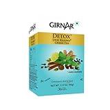 Girnar Detox Green Tea, (36 Teabags)